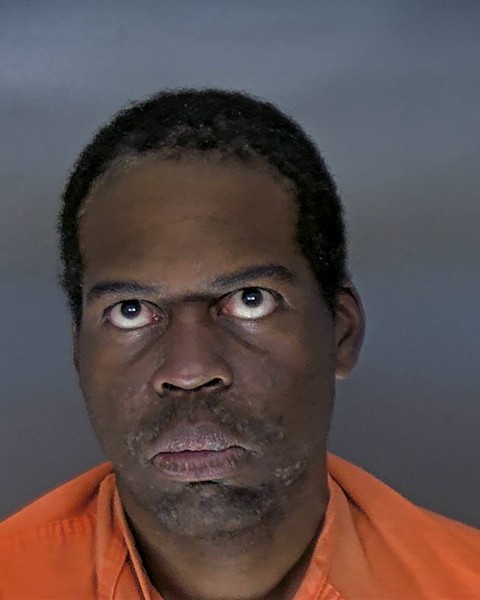 Booking photo of Tarek Council