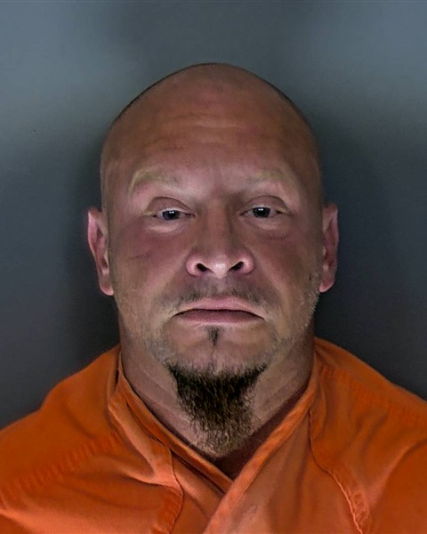 Booking photo of Ryan Talkington