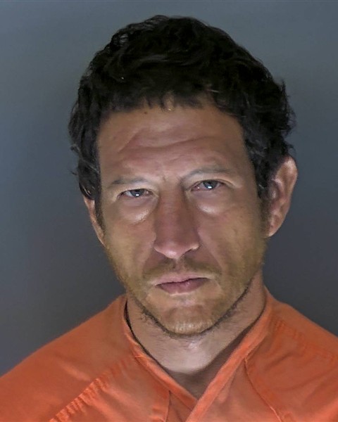 Booking photo of Billy Greene