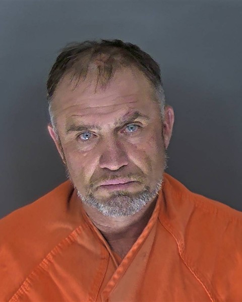 Booking photo of Bruce Rabon