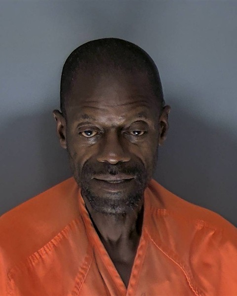Booking photo of Morris Ross