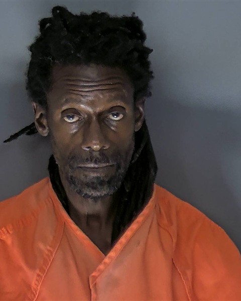 Booking photo of Norris Ross