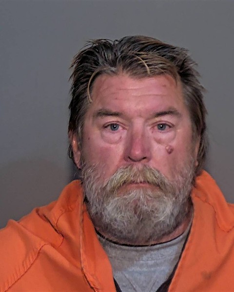 Booking photo of William Smedley