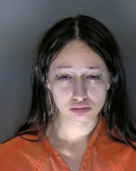 Booking photo of Elizabeth Cook