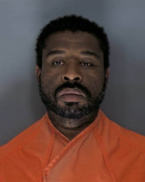 Booking photo of Tony Wilson