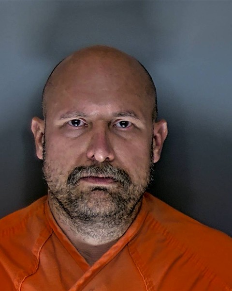 Booking photo of William Popich