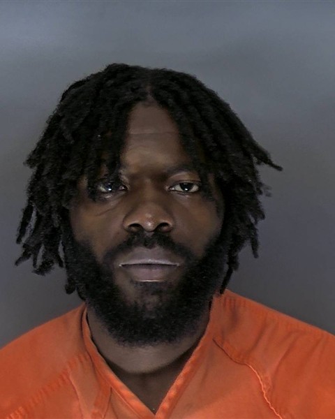 Booking photo of David Benson