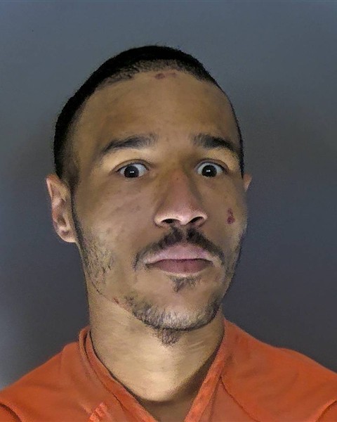 Booking photo of Larry Bellamy