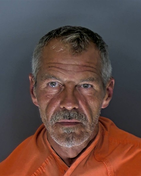 Booking photo of Todd Holmes