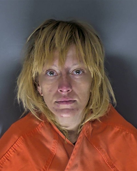 Booking photo of Taylor Havener