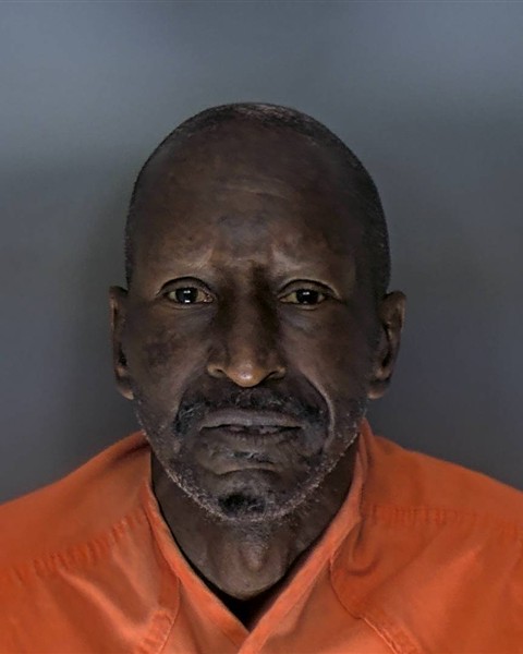 Booking photo of Anthony Powell
