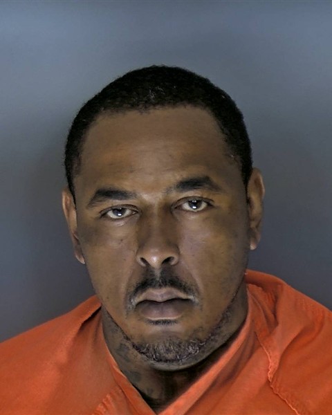 Booking photo of Vincent Bellamy