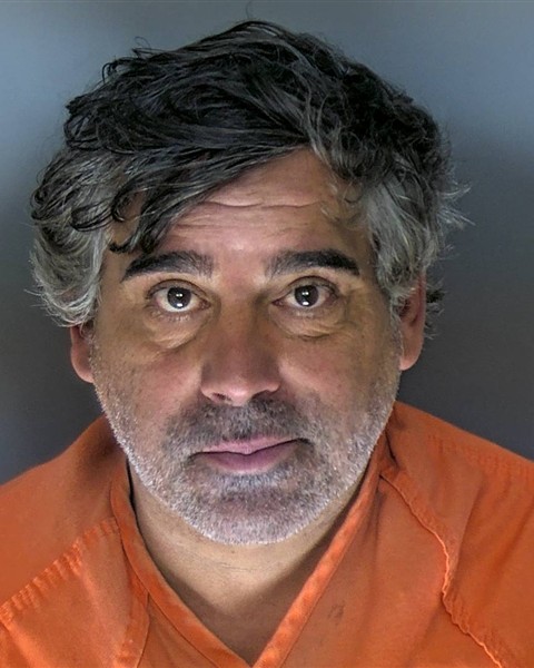 Booking photo of Leonard Curotz