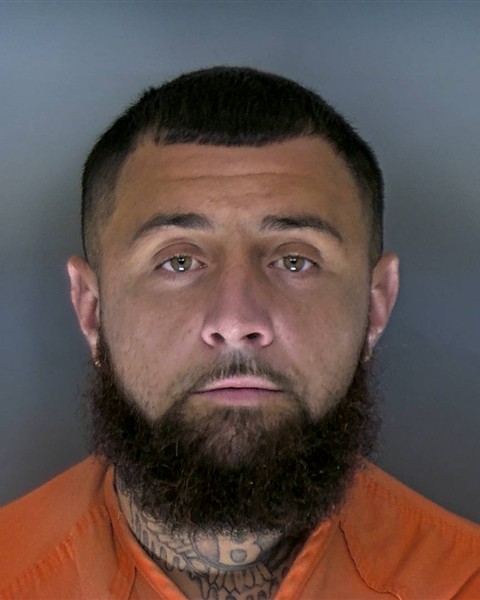 Booking photo of Adam Goff
