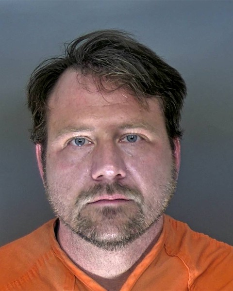 Booking photo of Christopher Fraizer