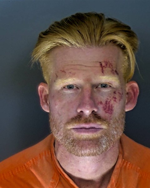 Booking photo of Christopher Wills