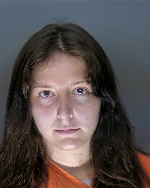 Booking photo of Ansleigh Hendrich