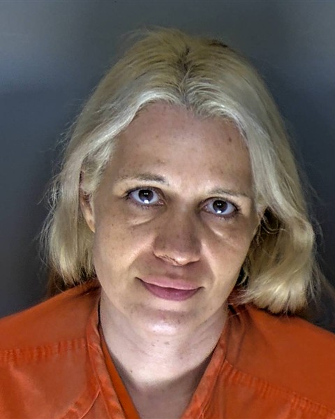 Booking photo of Daliah Butler