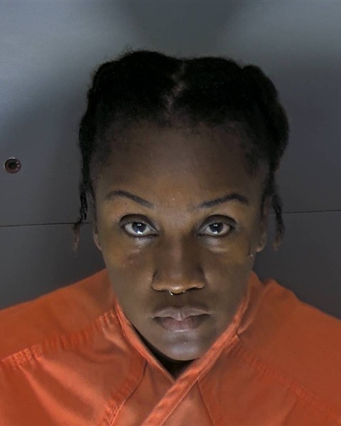 Booking photo of Valenzia Johnson
