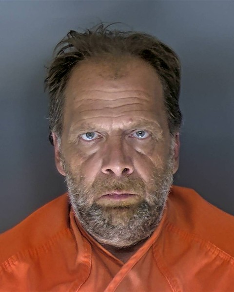 Booking photo of Gregory Heath