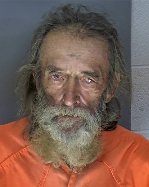 Booking photo of Robert Johnson