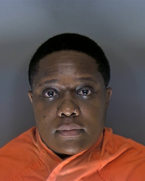 Booking photo of Jamiqiua Rutledge