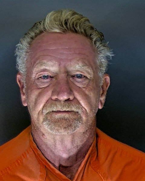 Booking photo of Gregory Denham