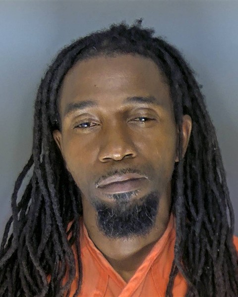 Booking photo of William Spivey