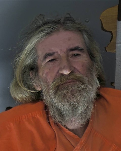 Booking photo of Tony Carter