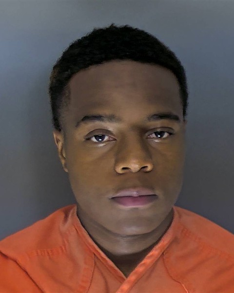 Booking photo of Kendall Hubbard