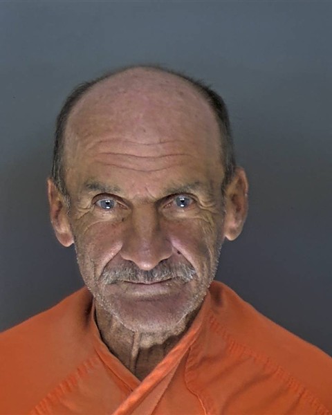 Booking photo of Shawn Bracken