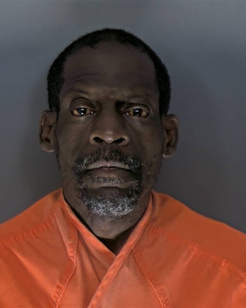 Booking photo of Lee Livingston