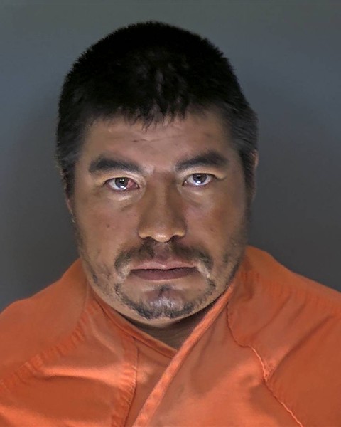 Booking photo of Edmundo Arriola Perez