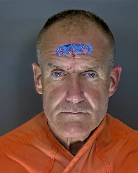 Booking photo of Bruce Fees