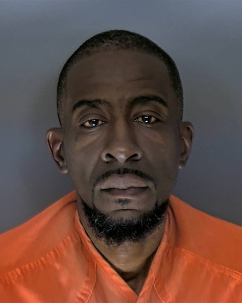 Booking photo of Curtis Scott