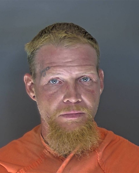 Booking photo of Phillip Homan