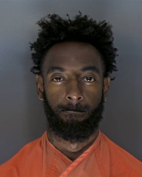 Booking photo of Seth Brown