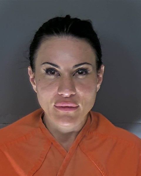 Booking photo of Erin Peacock