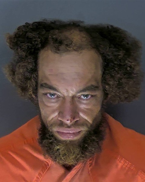Booking photo of James Mankins