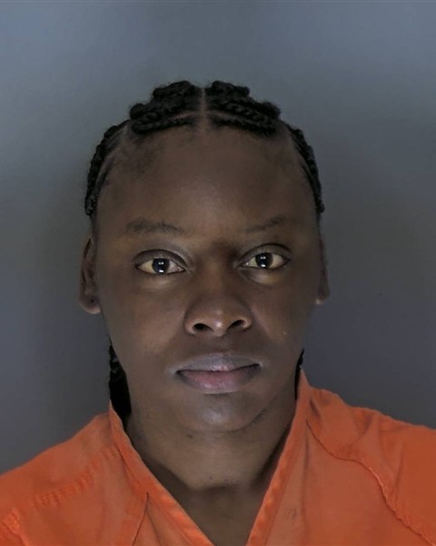 Booking photo of Janice Nichols