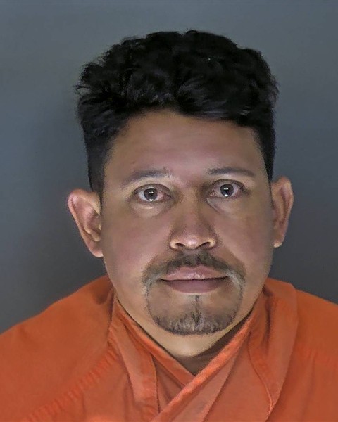 Booking photo of Yeison Hernandez Escoto