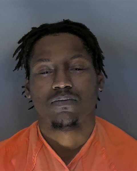 Booking photo of Shaheem Williams