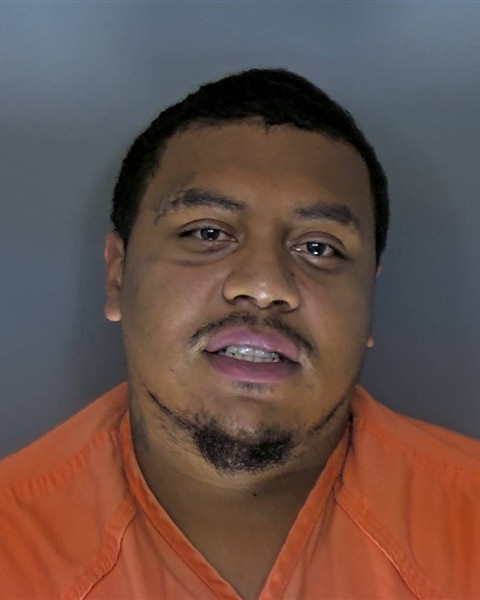 Booking photo of Khyheem Bellamy