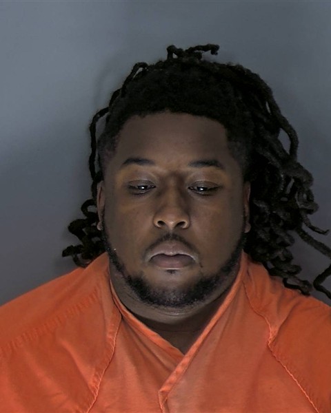 Booking photo of Travon Floyd