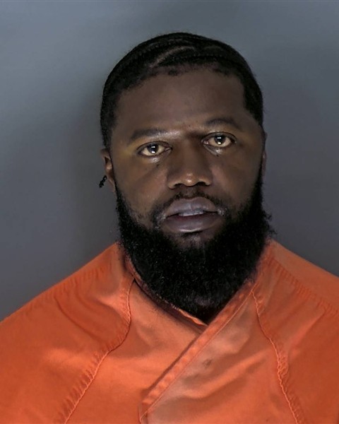 Booking photo of Devonte Claridy