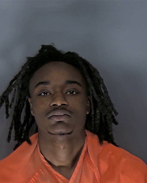 Booking photo of Jaquez Young