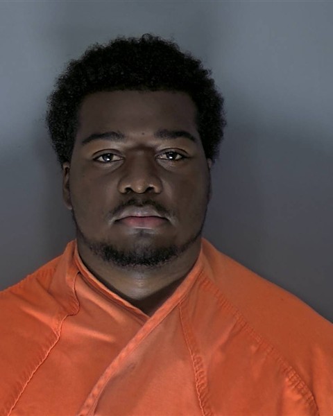 Booking photo of Steven Bellamy