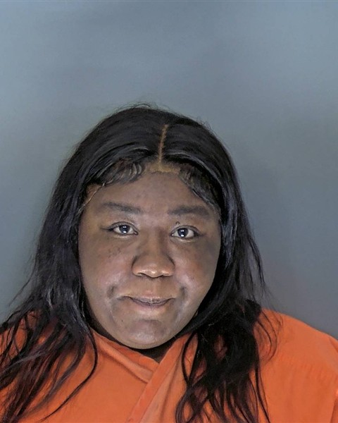 Booking photo of Zhimia Baker