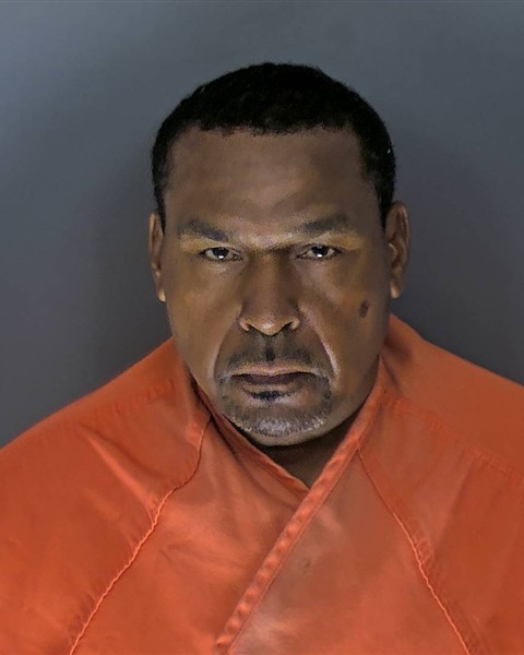 Booking photo of Cephus, Pierce
