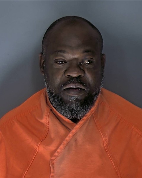 Booking photo of Russell Griffin